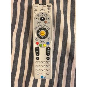 DirecTV RC64 Universal Remote Control for Satellite Receiver TV White Gray